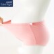 头大码 怀孕期高腰托腹透气纯棉裆无抗菌短裤 女内衣 孕妇内裤 3条装