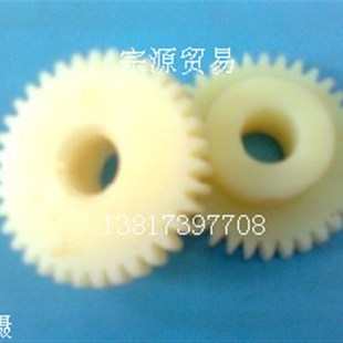 齿厚7搭厚10 尼龙齿轮 外径76.25 孔20 件 1.25模59齿
