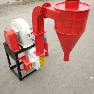直销高产量自吸式 玉米饲料加工磨粉机 粉碎机 沙克龙粉碎机 自吸式
