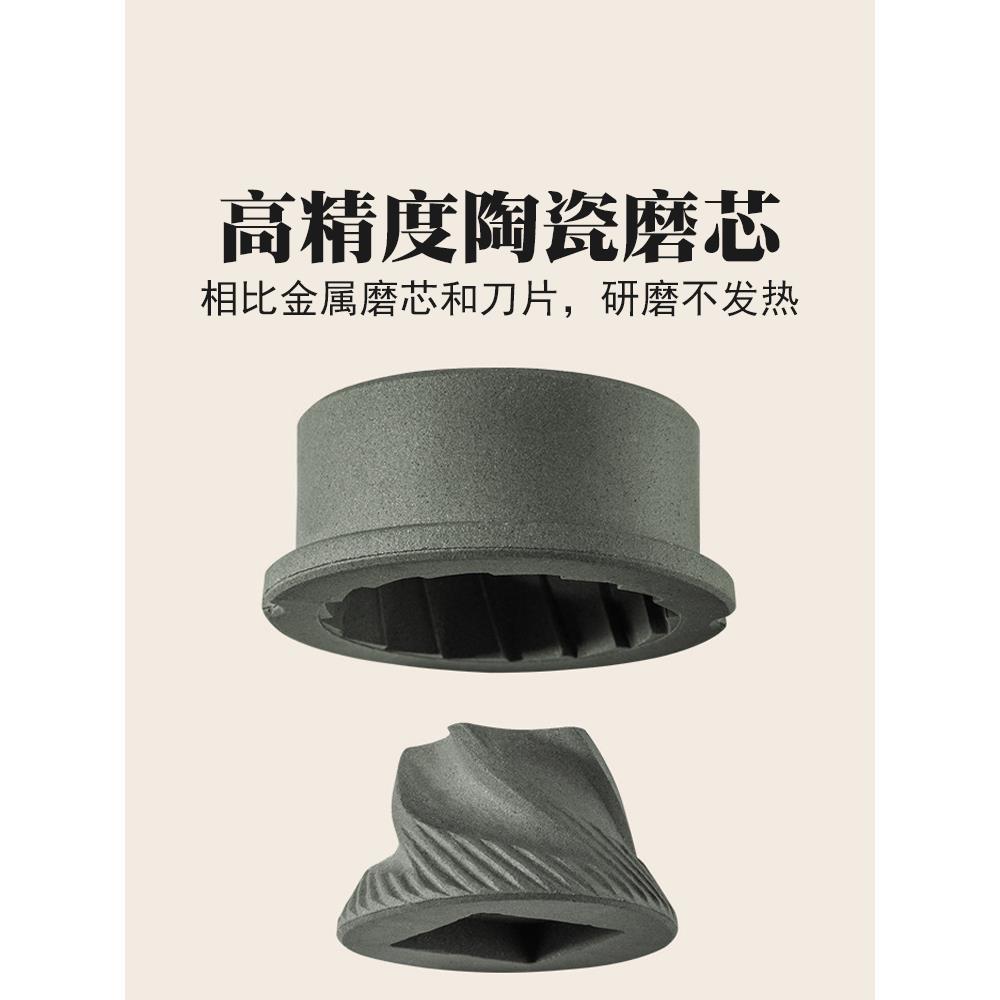 西药粉碎机药片研磨器自动电动磨药器粉搅碎充电迷你磨粉打粉神器