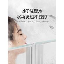 加宽玻璃门缝门窗密封条无框阳台窗户防风条淋浴房胶条加宽挡水条