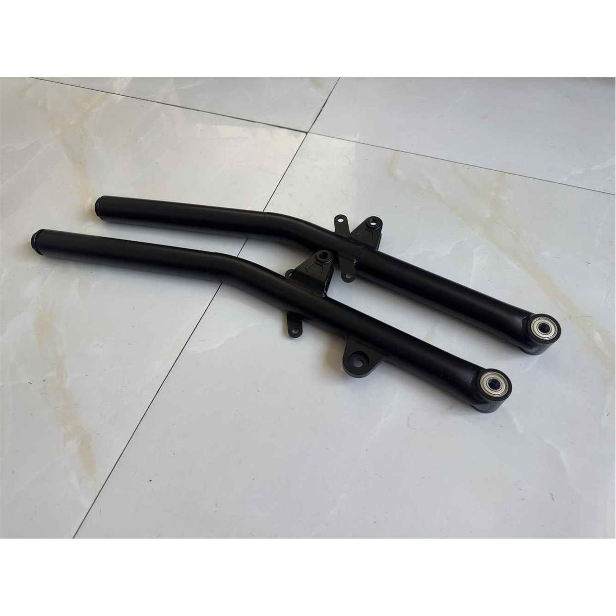 长江700边三轮前减震器减震杆摇架减震杆CJ700B-A长江750前减震