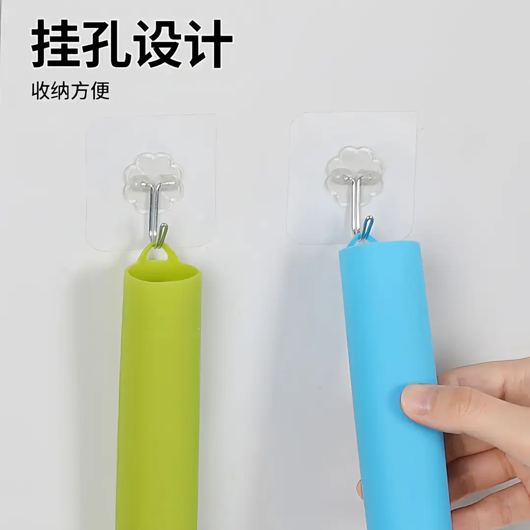 【拍一发三！】剥蒜神器手动去皮器硅胶剥蒜利器厨房拨蒜皮压蒜-M