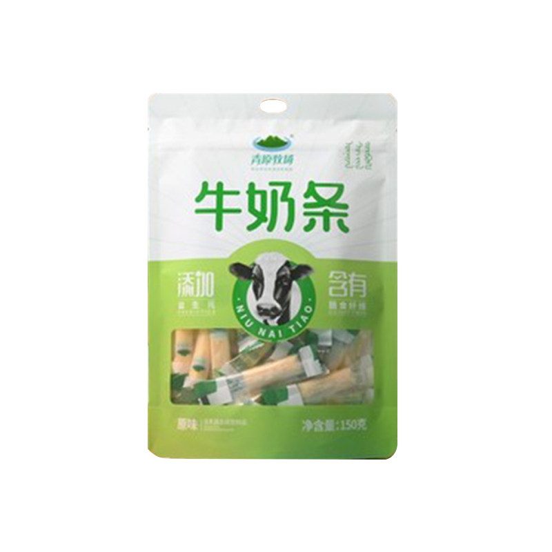 青原牧场250g牛奶条奶酥袋装内蒙古特产原味酸奶酪棒即食儿童零食