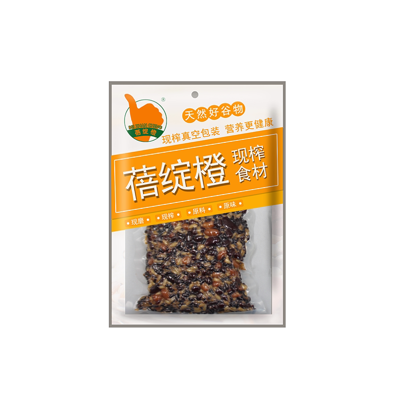 蓓绽橙鲜榨玉米汁五谷杂粮山药红枣餐厅火锅冬季热饮商用原材料包