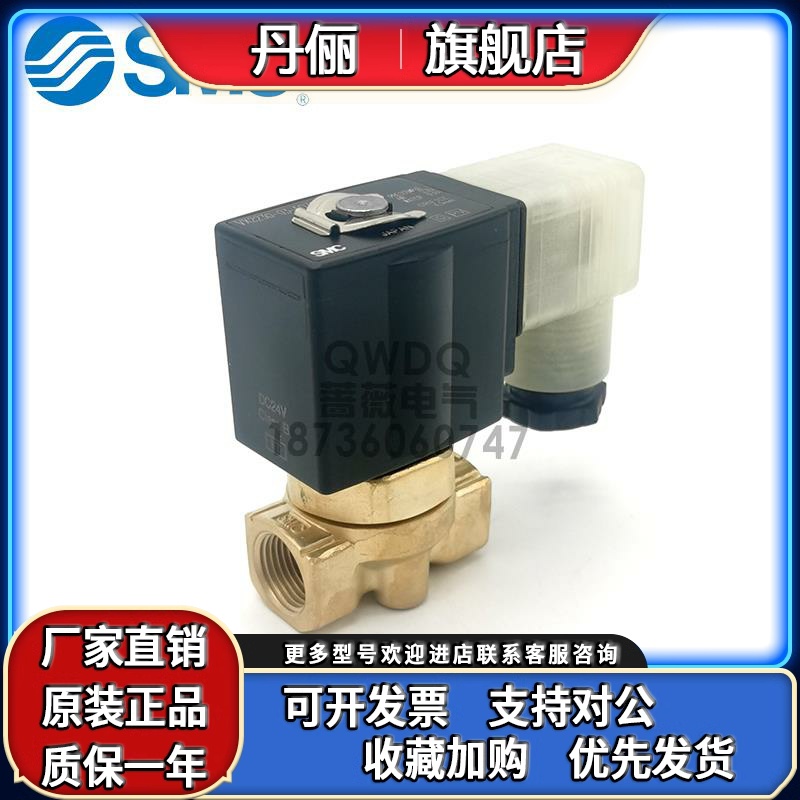 SMC原装VX2110V VX2120V VX2130V-01-02-5DZ1 5D1 5G1真空电磁阀