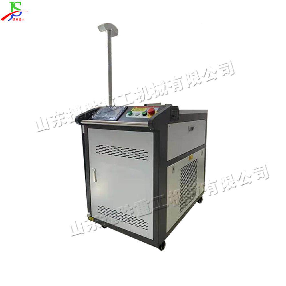 金钢材表面打磨翻新机自De激光除锈rustin machin属eg动铁皮激光