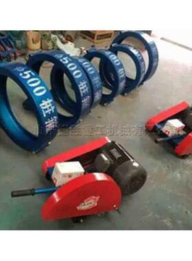 卡箍机式js-500切桩机土 预留桩头切机 电动混凝桩去除割 00-600m