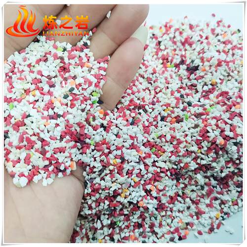 郑州自流悬浮树平脂砂彩砂?色?黑色地坪脂漆白树砂彩砂