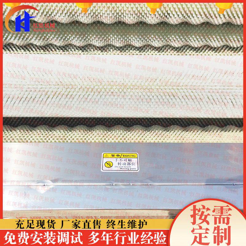 供应姜毛毛刷去皮清洗机 不锈钢番薯去皮清1000机 全洗自生动刷清