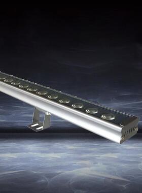 l压e洗墙灯明户外d防水12W18W24W暖99123白低景观射灯具酒照店楼