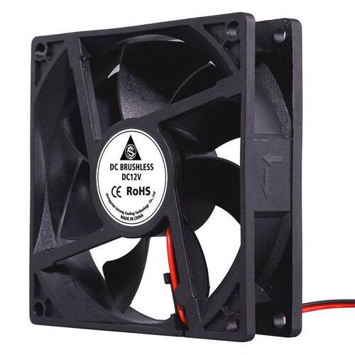 92225机箱机柜散热风扇 5V 1V 24V含油静大音风量流直散933热风扇
