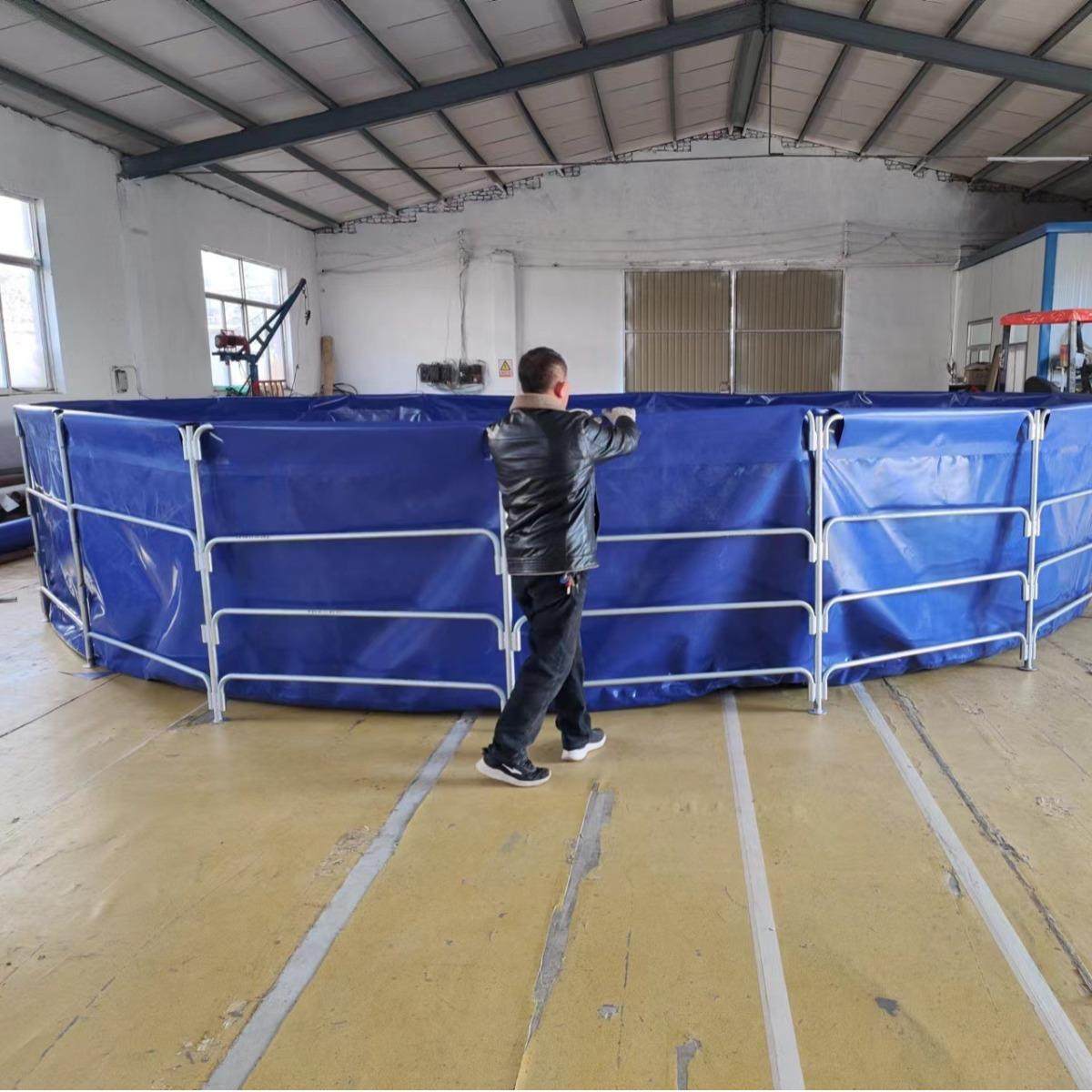 镀锌板鱼池大型 高密度圆形户54520外帆鱼 加厚农业支架养池布鱼,玩具/童车/益智/积木/模型,游泳池/游泳桶,淘宝优惠券,粉丝福利购,淘宝优惠卷