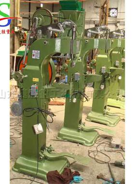 全心动自实心旋铆钉 油压实JS-096收纳箱铆钉机 五铆金箱包底部铆