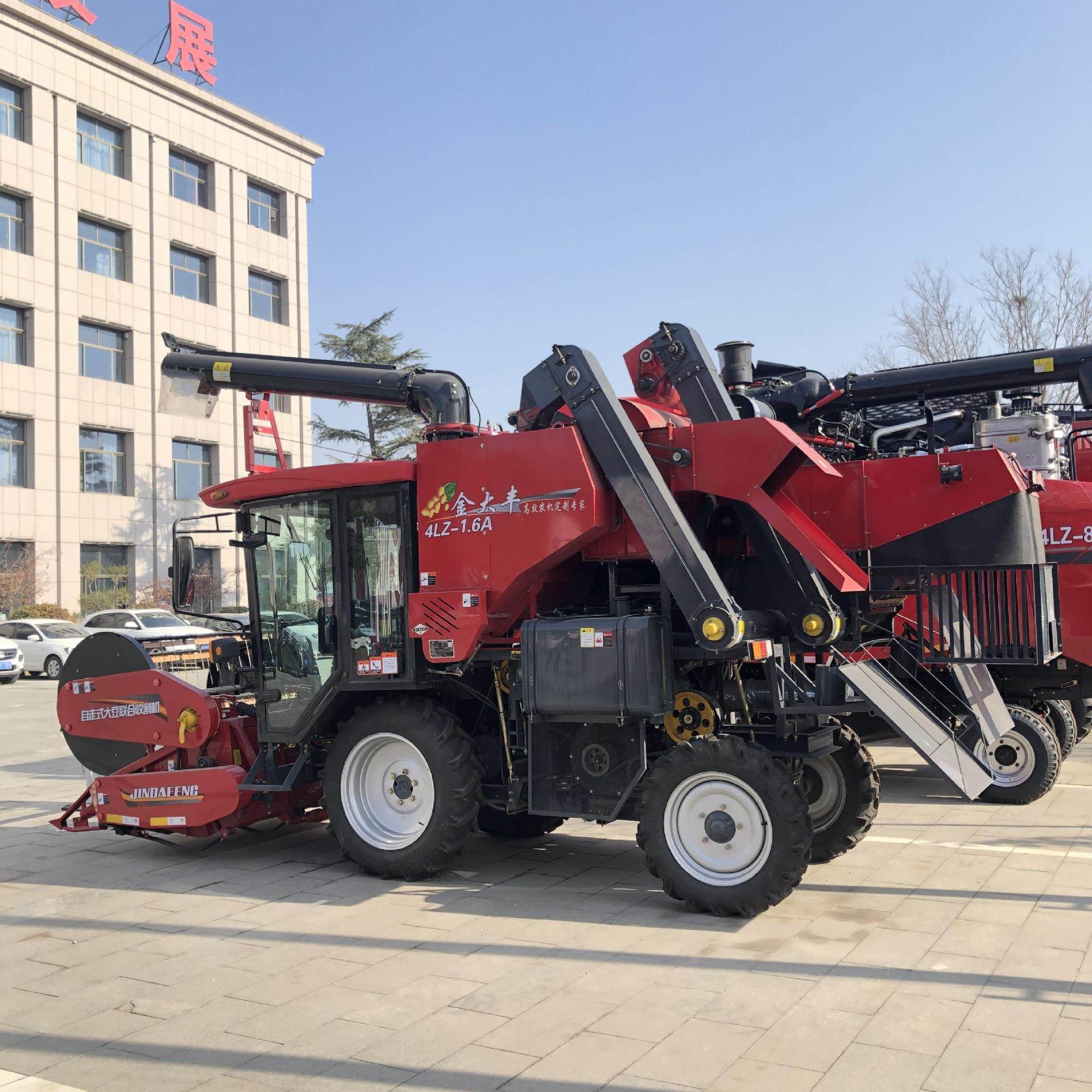 走式大豆自联合NID收割 机小麦稻谷联合收割机 黄豆获收脱粒机,搬运/仓储/物流设备,其他起重搬运设备,淘宝优惠券,粉丝福利购,淘宝优惠卷