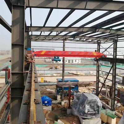 10吨电动单桥式起梁机吨电动单梁天车吊5重吨悬挂KRY梁单桥式起重