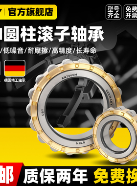 德国进口UBY圆柱滚子轴承RN304/305/306/307/308/309/310/311EM
