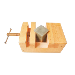 印床篆刻工具套装刻床旋转底座纂刻木印床篆刻台印章固定器刻印刻台印台实木固定一体夹床夹具木印刻刀石雕刻