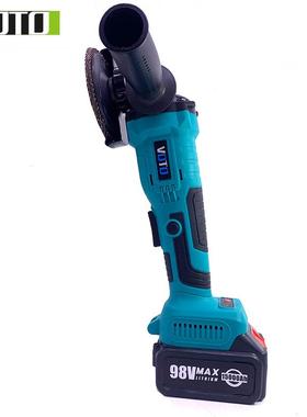 VOTO无刷锂电角磨机充电角向磨光机无线打磨机多功能切割机抛光机