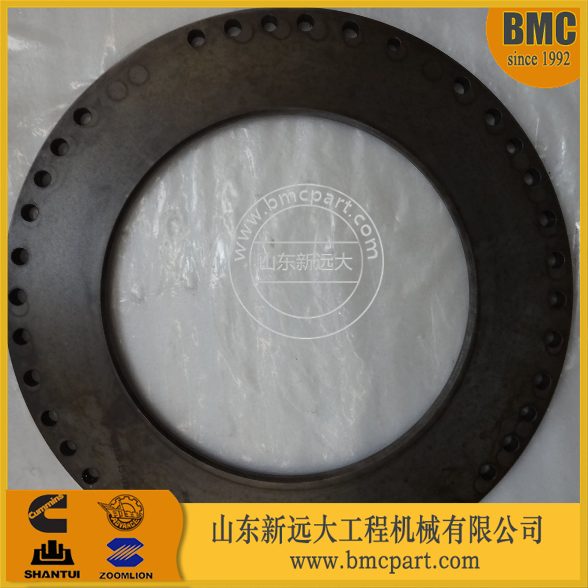 原厂优惠 山推SR20M压路机内齿垫板4644 308 331 山推配件