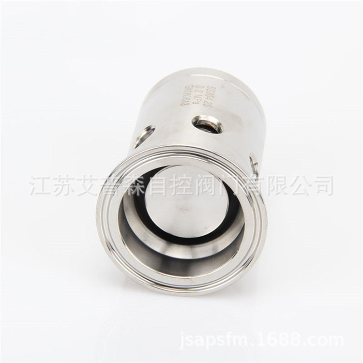 阀/不锈钢快装呼吸阀/卫生级快装排气阀其他阀门