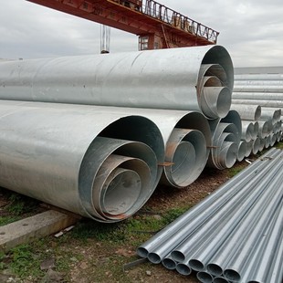 6螺旋管 325 镀锌管厂家销售 Q235B螺旋管 现货镀锌螺旋管