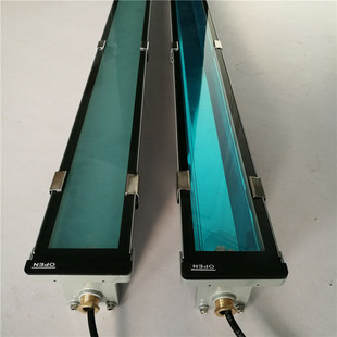 地铁区间三防灯单支铝合金三防灯支架ip66防震防水金属三防灯外壳