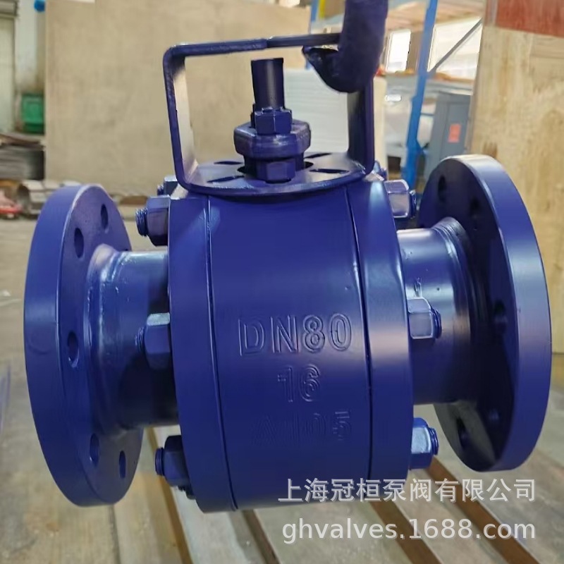 Q41TC-10C DN32 陶瓷球阀 手动法兰球阀 铸钢硬密封