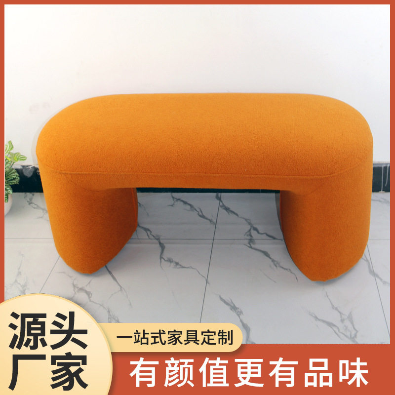 家用凳子现代简约换鞋凳客厅梳妆台敌矮凳化妆小椅子园板凳床榻凳