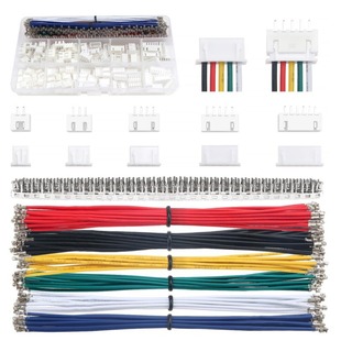 420件2.0-XH连接器套件23456针外壳母公连接器插头22AWG预压电