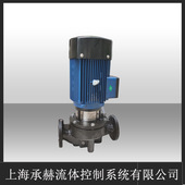 2立式 高扬程楼层建筑工地增压泵TD40 26G 管道泵380V三相电压