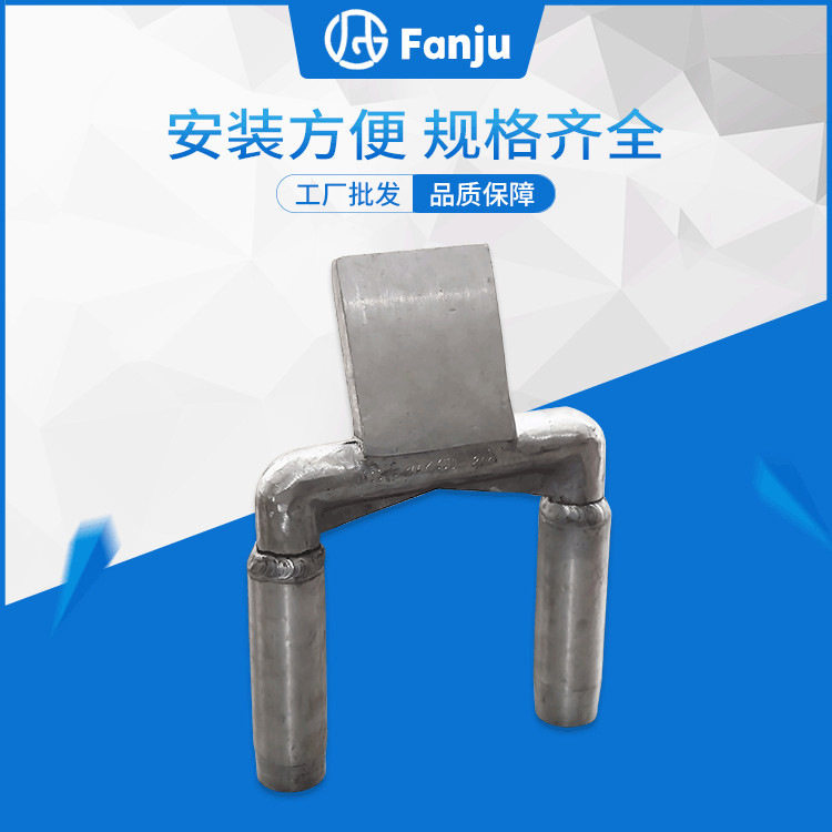 SSY双导线铝设备线夹 压缩型设备线夹双导线设备线夹质量可靠