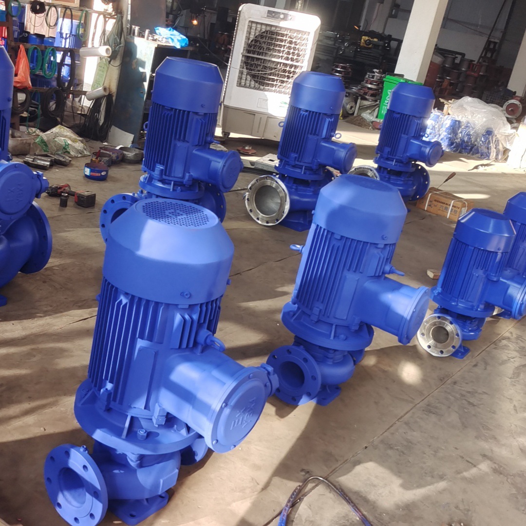 IHG化工泵 YG管道泵IRG80-100I 管道泵 ISW卧式给水泵单级循环泵