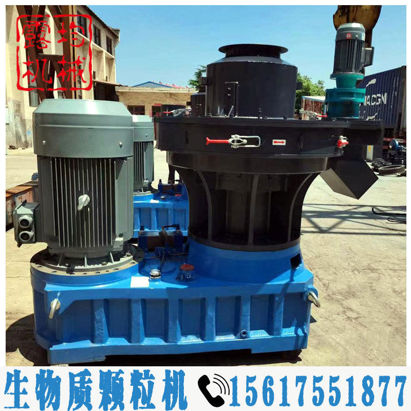 新型环模木头制燃烧颗粒机 生物质颗粒机 木屑秸秆锯末制颗粒设备