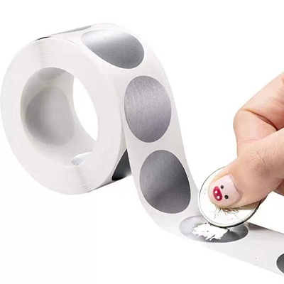 刮刮贴纸DIY圆形刮刮纸