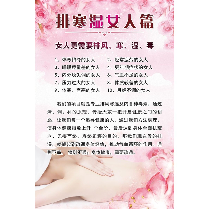 排毒海报宣传画需要排毒中医养生挂画排寒湿排湿气墙贴海报画,个性定制/设计服务/DIY,写真/海报印制,淘宝优惠券,粉丝福利购,淘宝优惠卷
