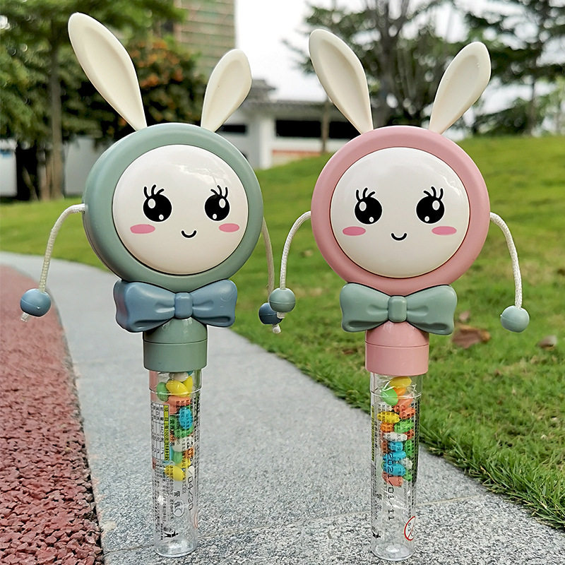 卡通手摇兔子拨浪鼓儿童零食压片糖果玩具宝宝早教幼儿园礼物,包装,糖果包装,淘宝优惠券,粉丝福利购,淘宝优惠卷