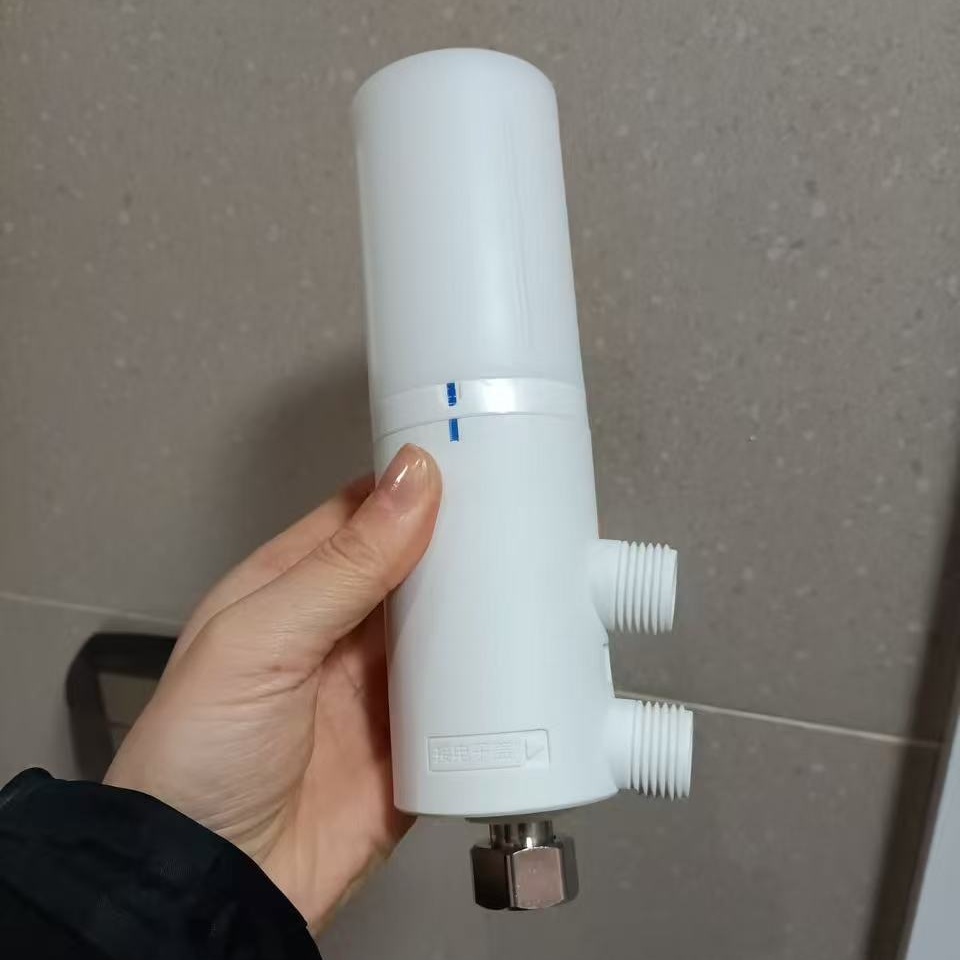 智能马桶盖三通一进二出过滤棒