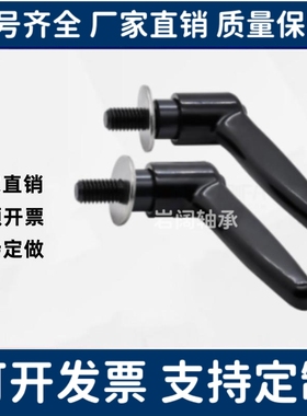 CLDMST6/8/10/12-12/16/20/25/32/40/50-B带垫圈固定手柄