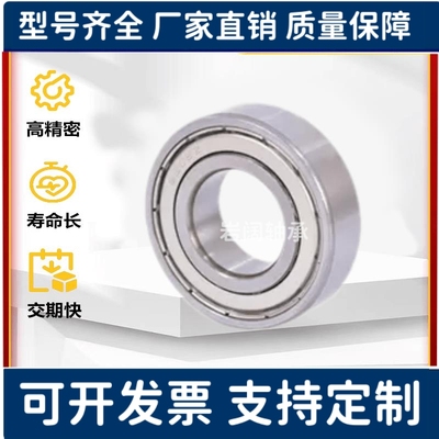 BAY 6000 6001 6002 6003 6004 6005 6006 6007ZZ-E-J深沟球轴承