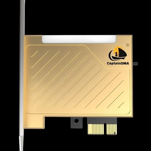 硬件开发学习良品简单易用 100T other CAP板子 CaptainDMA