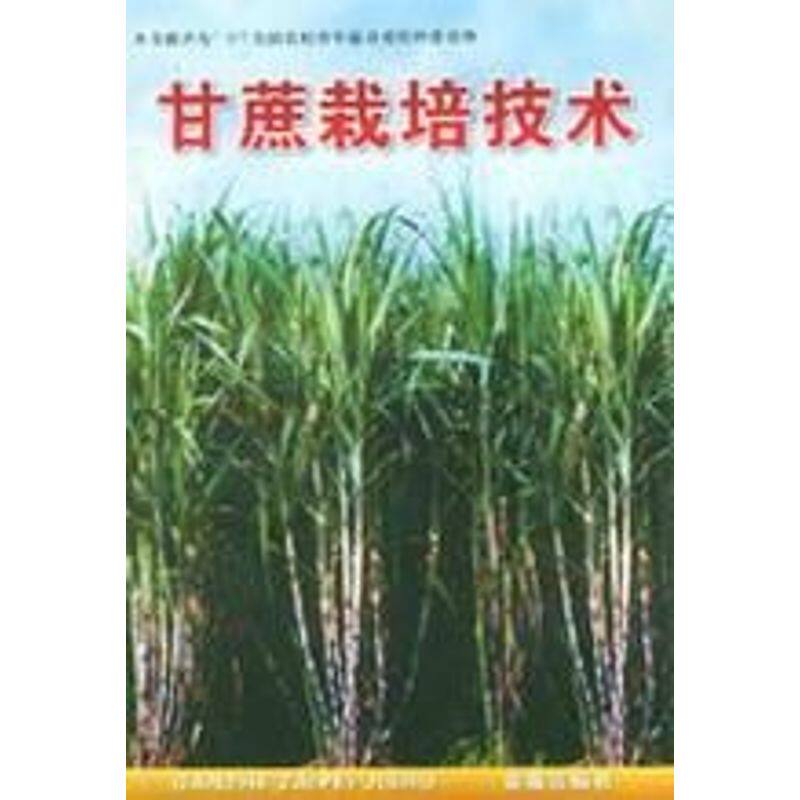 正版甘蔗栽培技术