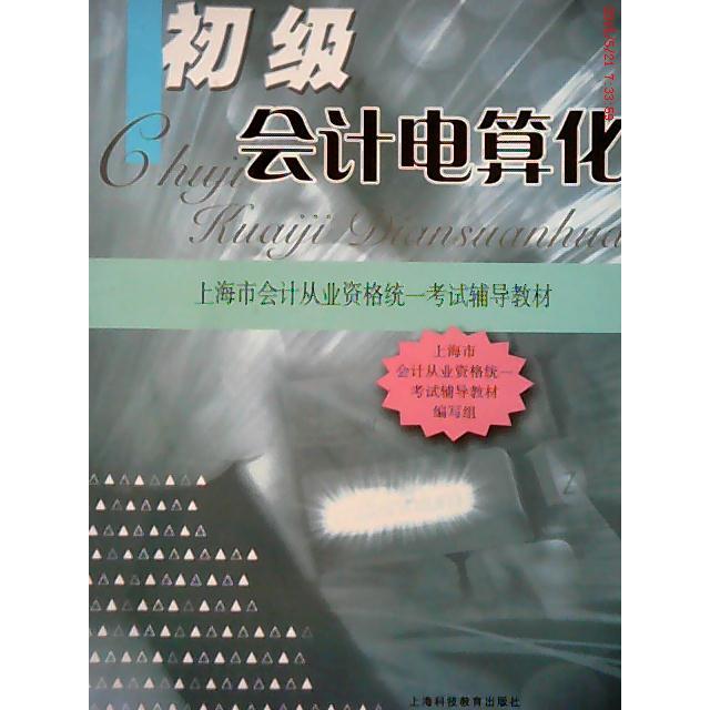 正版初级会计电算化