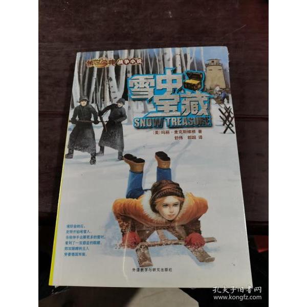 正版雪中宝藏-传世今典战争小说