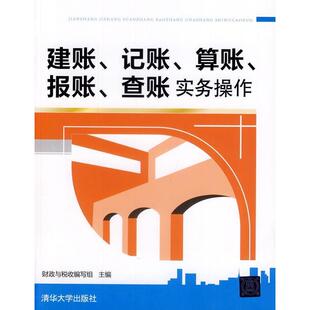 建账、记账、算账、报账、查账实务操作正版