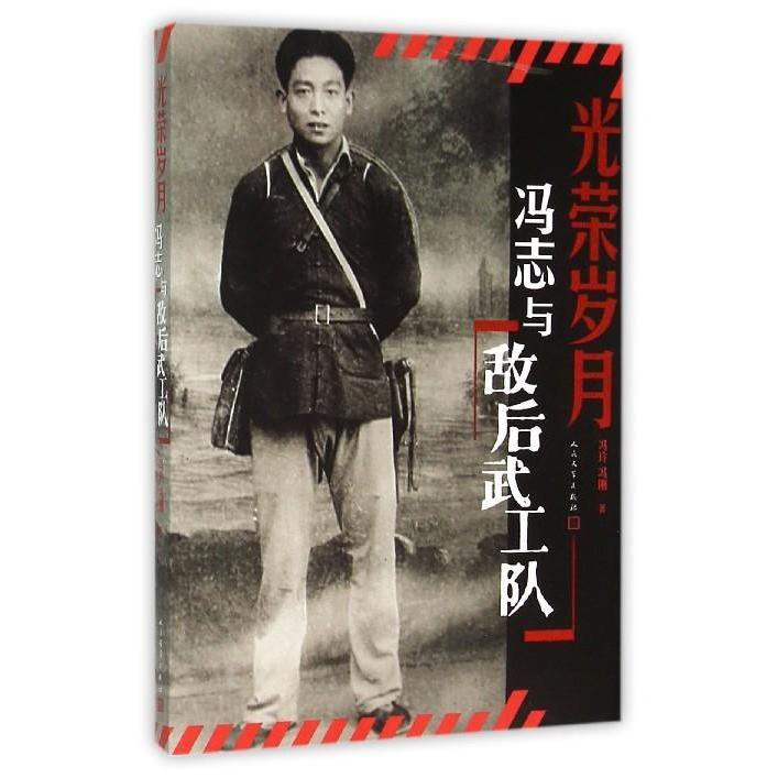 正版光荣岁月-冯志与敌后武工队