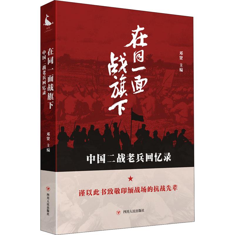 正版在同一面战旗下 中国二战老兵回忆录