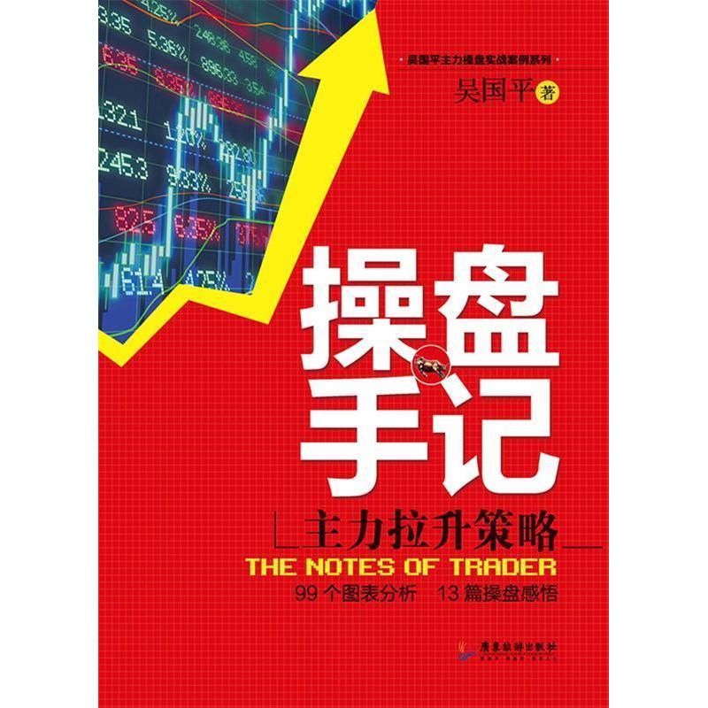 正版操盘手记：主力拉升策略（99个图表分析，13篇操盘感悟）