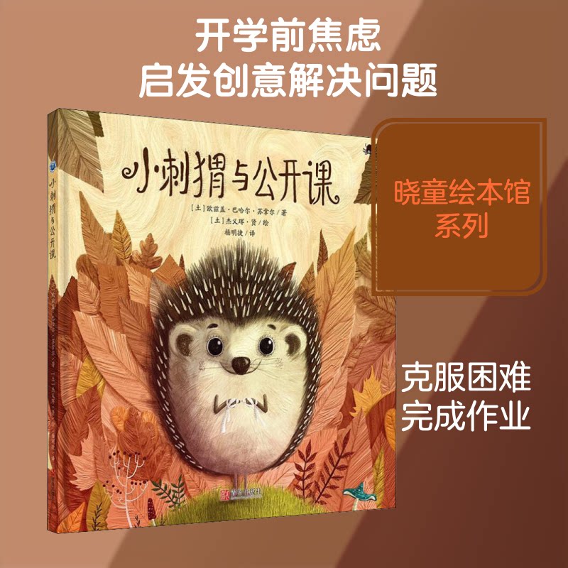 正版小刺猬与公开课
