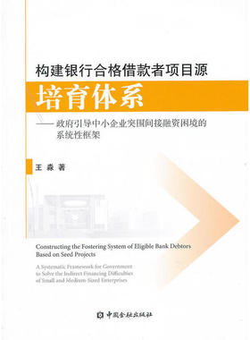 构建银行合格借款者项目源培育体系：导小企业突围间接融资困境的系统框架  [Constructing the Foste正版